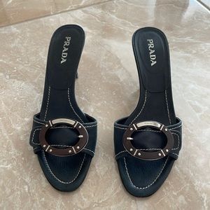 Prada sandal slipper